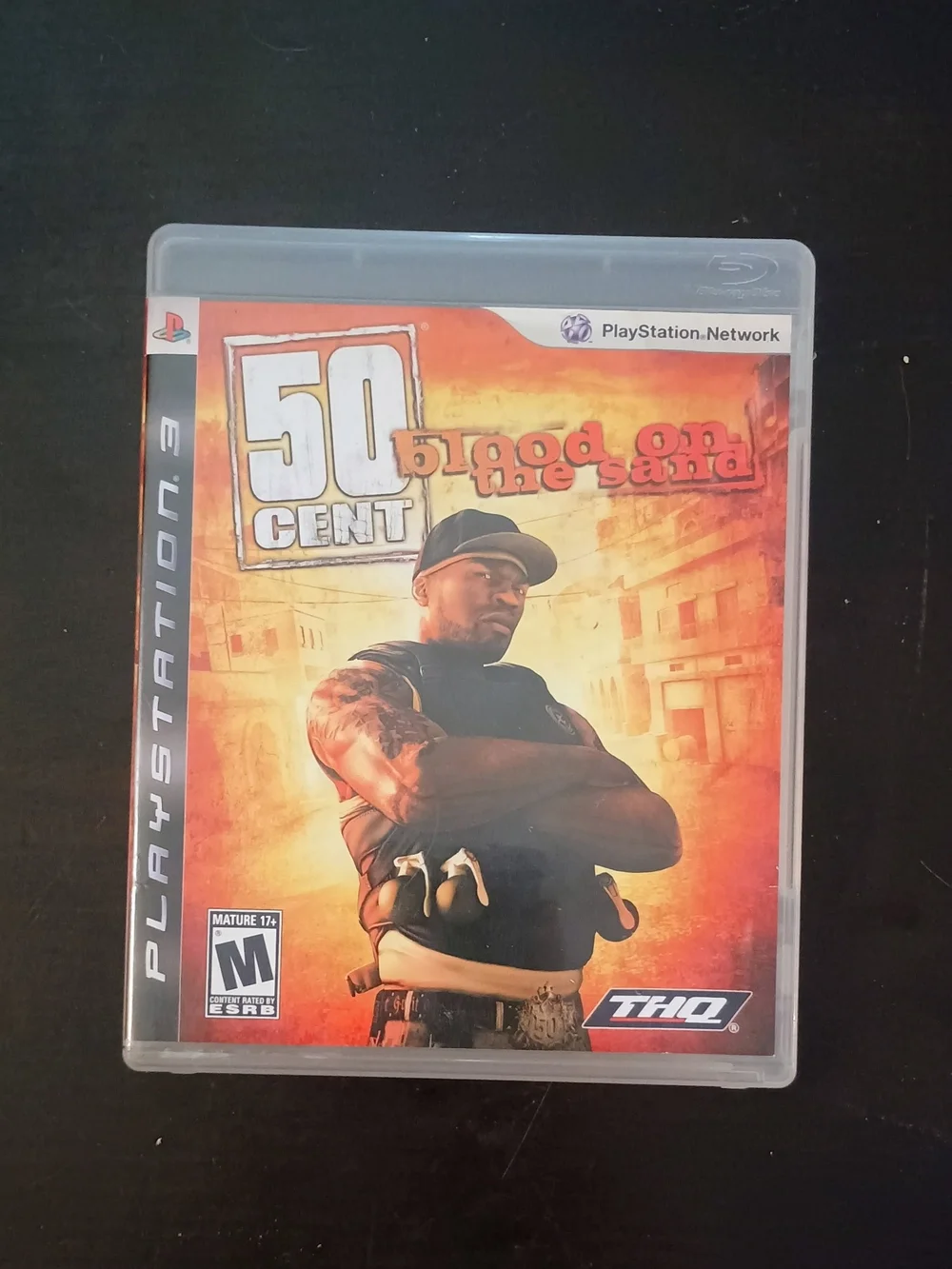 50 Cent: Blood on the Sand - Sony (Black/Orange)